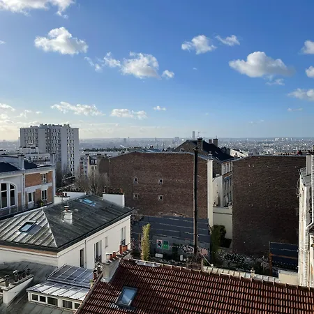Le Bellevue 아파트호텔 파리