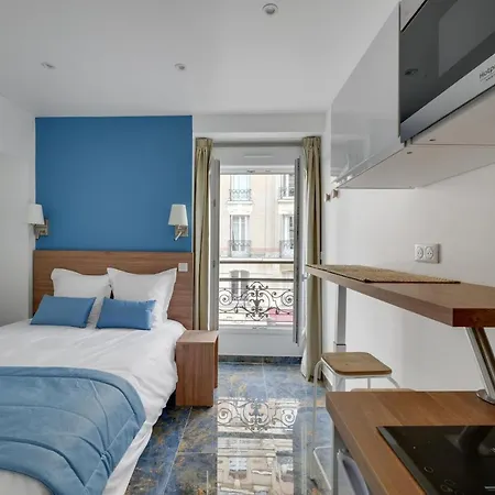 Le Bellevue 2* Paris
