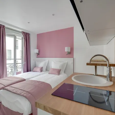 Le Bellevue 2* Paris