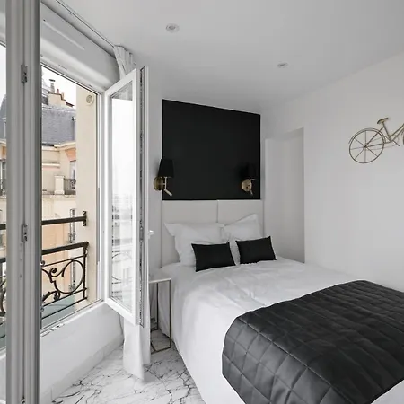 Appart hôtel Le Bellevue Paris