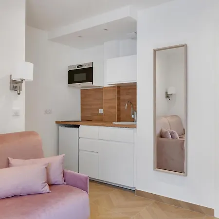 Le Bellevue Apartahotel París