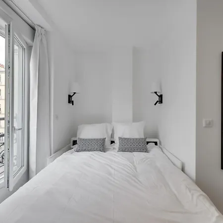 Le Bellevue Apartmanhotel Párizs