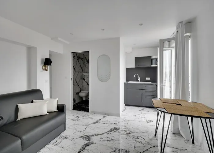 Lejlighedshotel Le Bellevue 4*