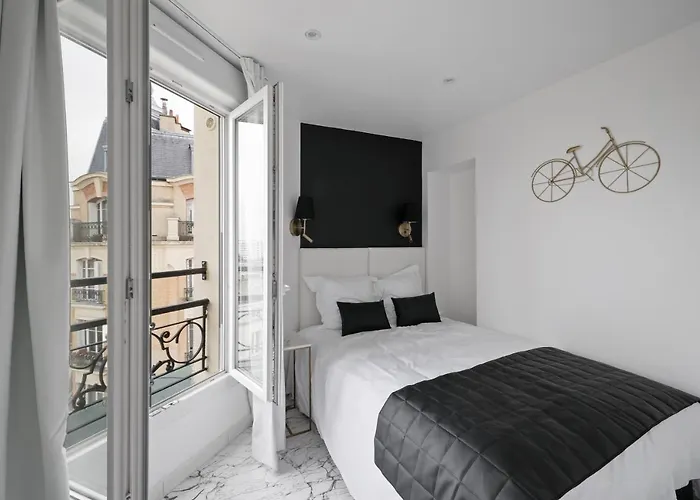 Lejlighedshotel Le Bellevue Paris