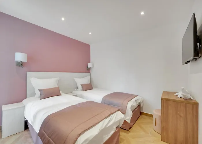 Aparthotel Le Bellevue 4*