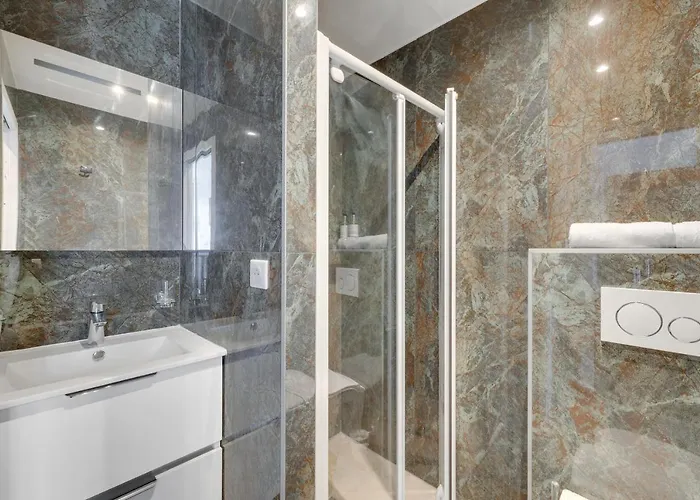 Le Bellevue Lejlighedshotel Paris