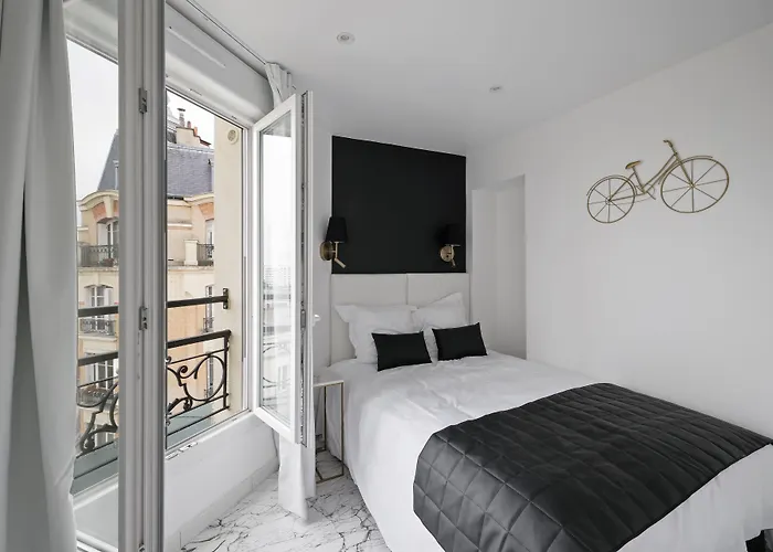 Le Bellevue Appart hôtel Paris