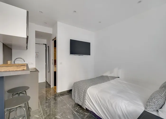 Lejlighedshotel Le Bellevue Paris