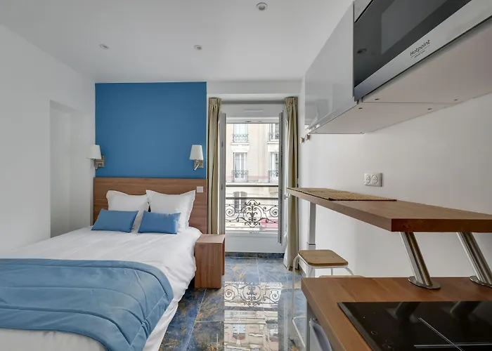 Апарт-отель Le Bellevue 4*