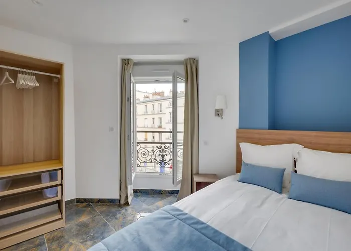 Apart Otel Le Bellevue Paris
