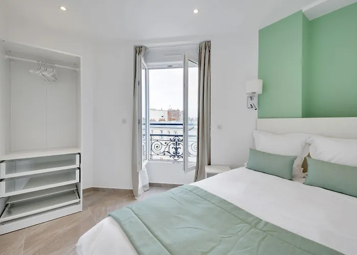 Apart Otel Le Bellevue Paris